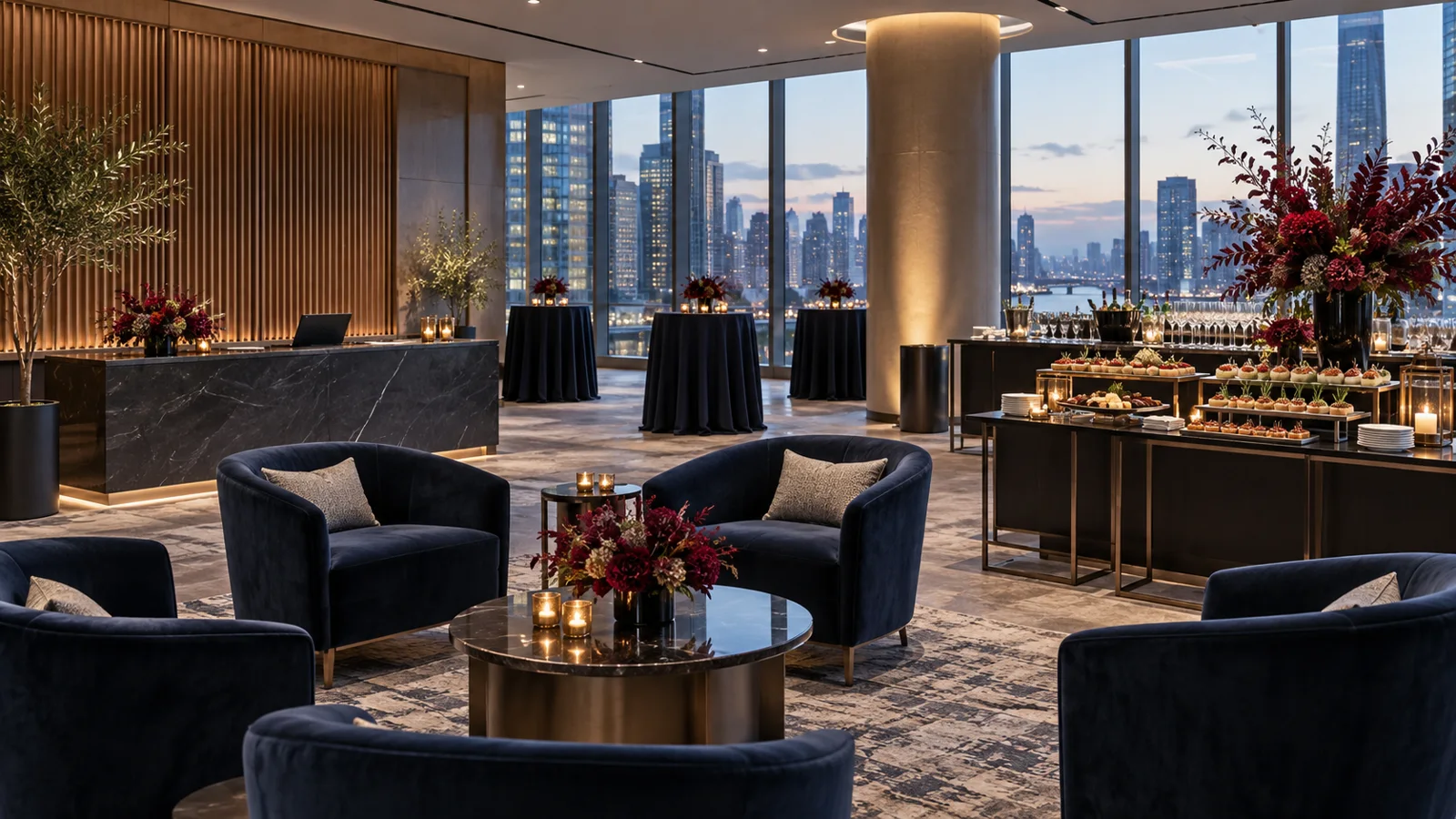 Corporate Events — design view 1