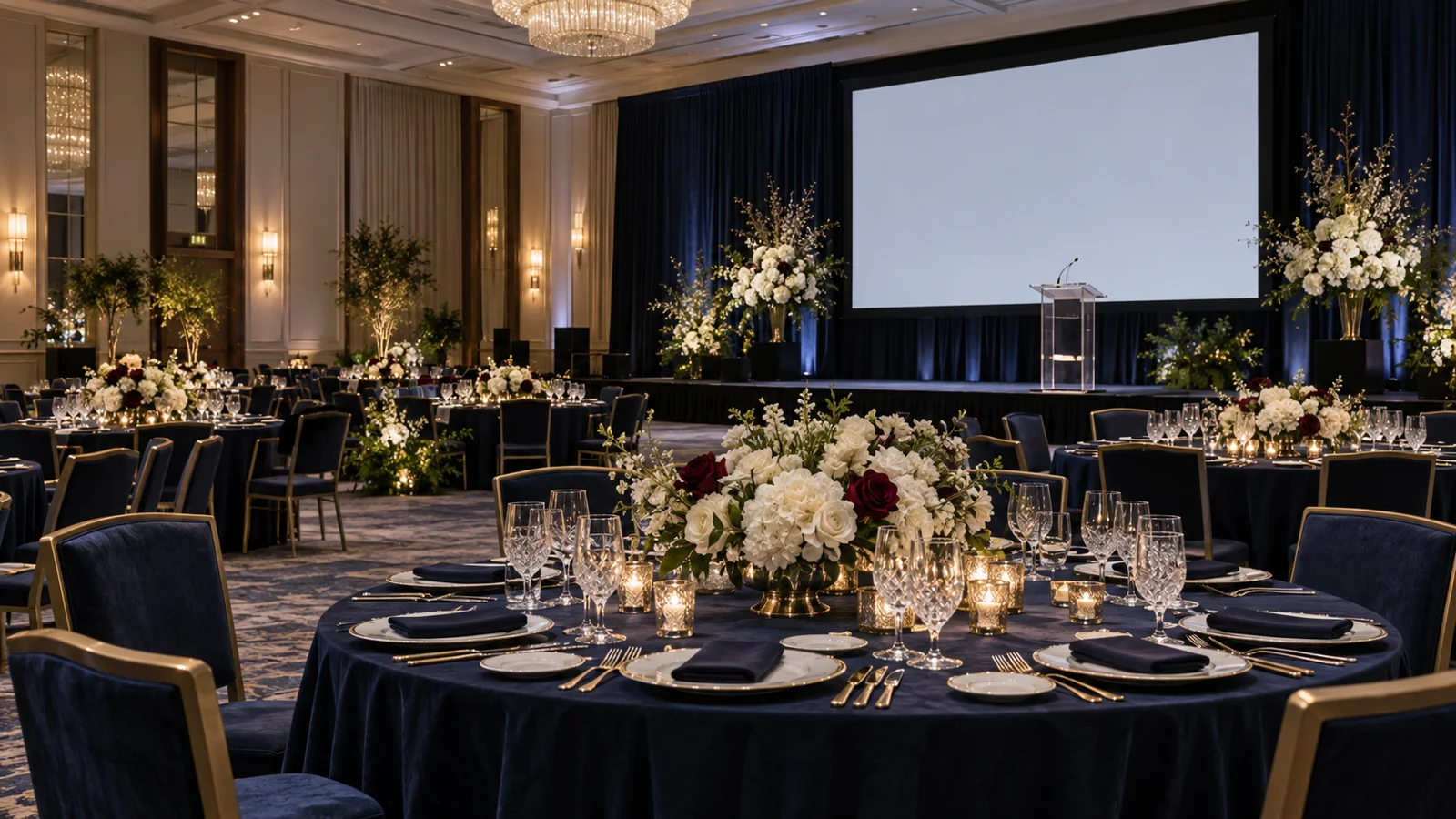 Fundraising Galas — design view 1