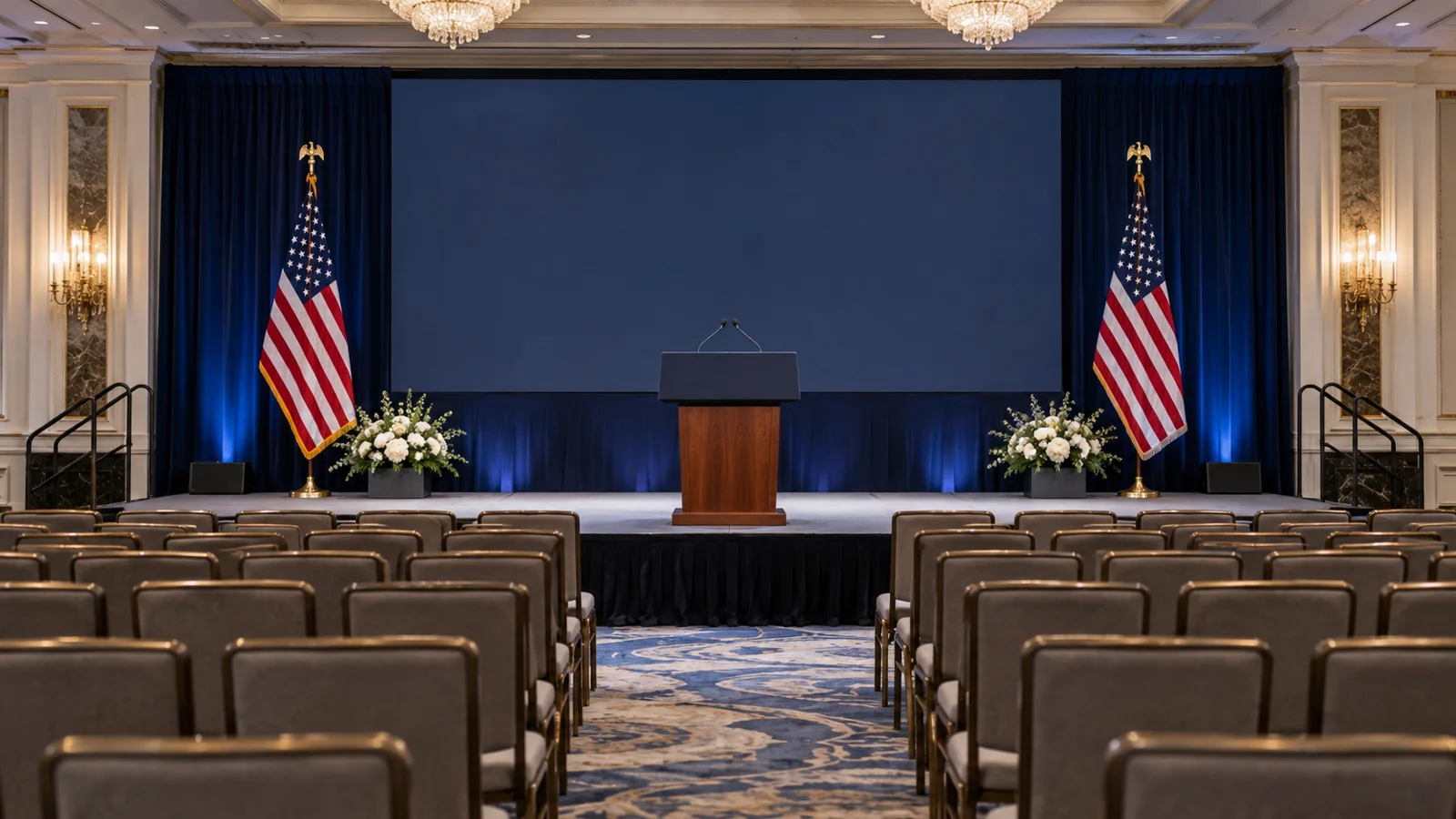 Government Events & Conferences — design view 1