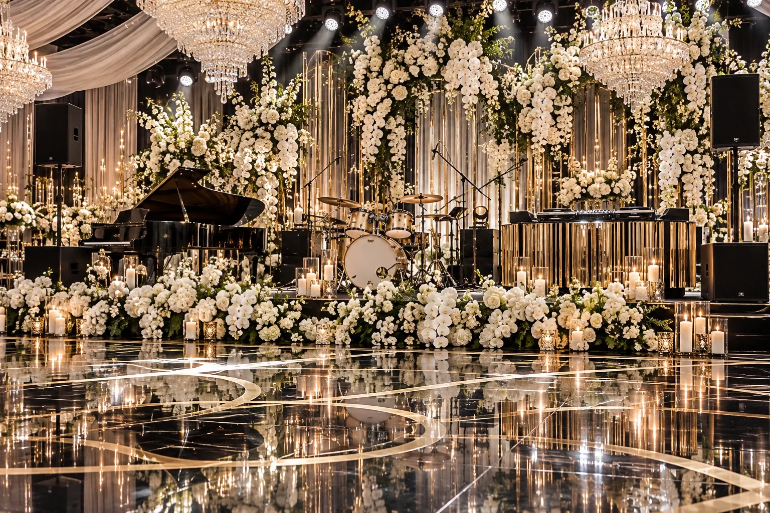 The dance floor comes alive