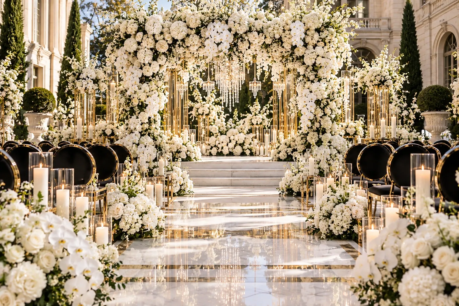 Ceremony Design & Custom Creation — the visual direction