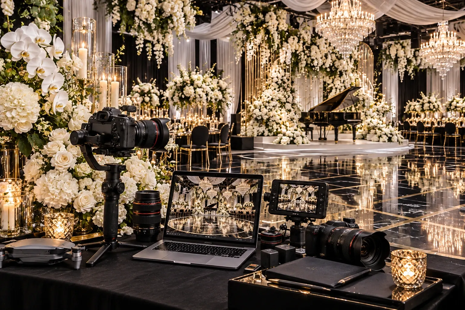 Cinematic capture equipment