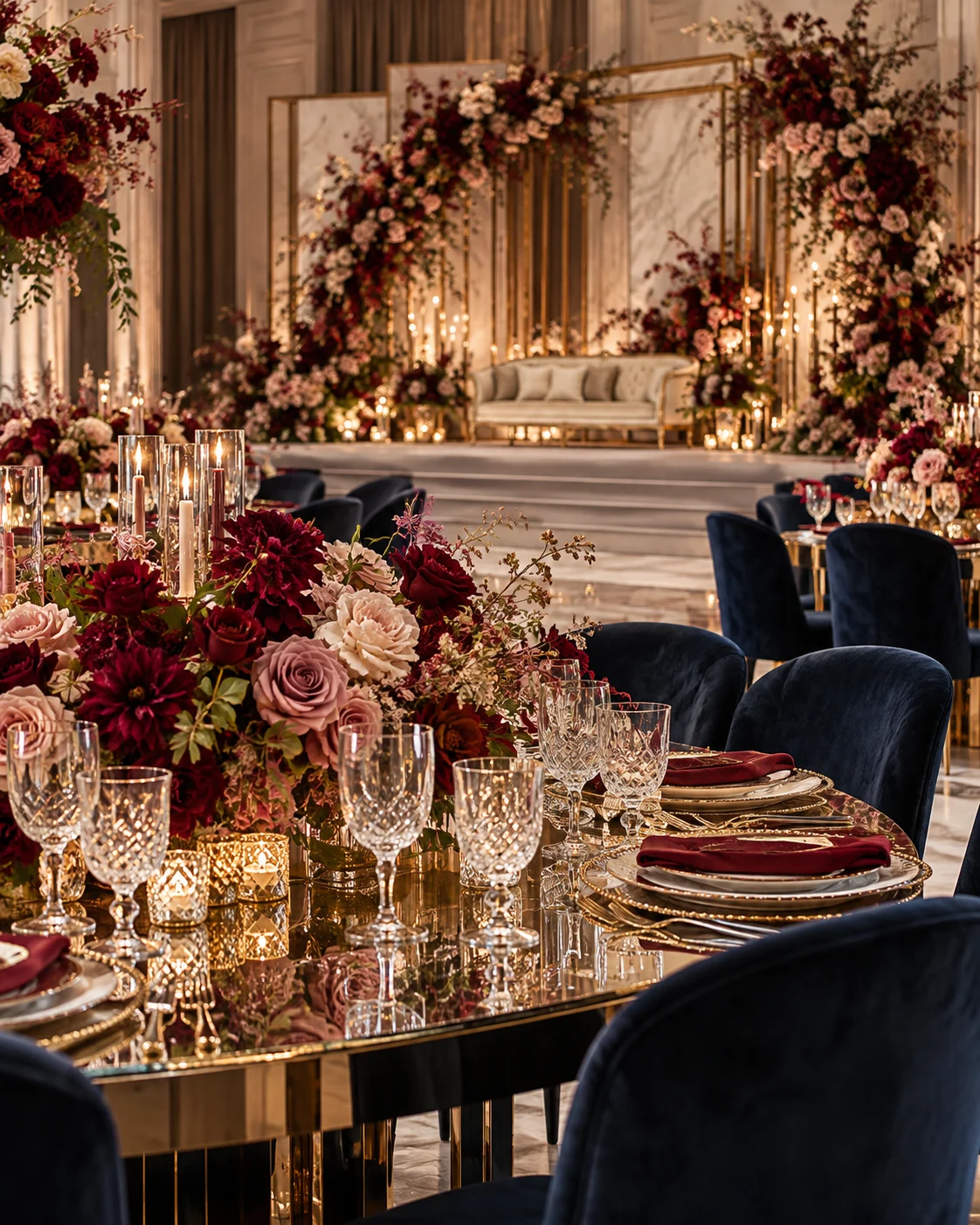 Full-Service Event Production — illustrative event design