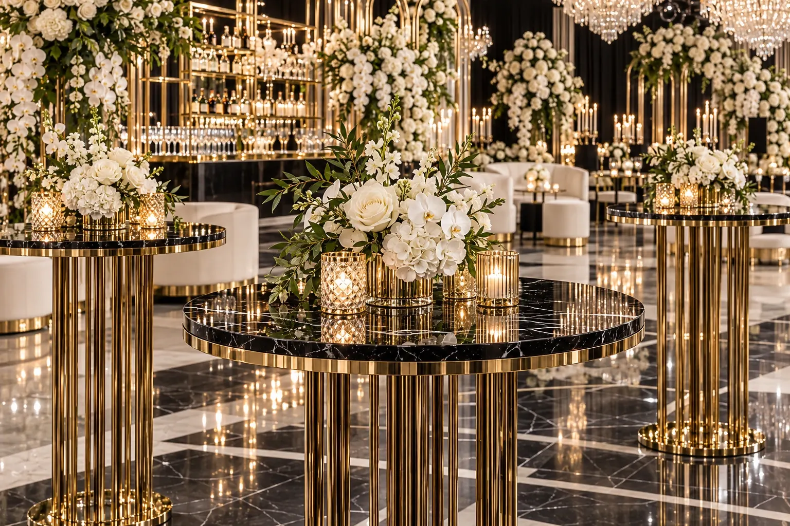 Cocktail tables